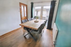 Dining area- click for photo gallery
